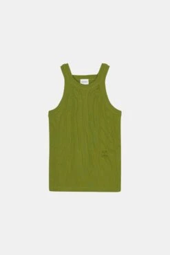 Racer Top Pistachio Green -Closed Geschaft C95569 42T EM 695 5