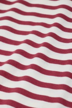 Longsleeve Aus Baumwoll-Mix Cherry Red -Closed Geschaft C95594 420 ST 343 4