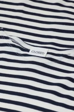 Longsleeve Aus Baumwoll-Mix Dark Night 4 Longsleeve Aus Baumwoll-Mix Dark Night -Closed Geschaft C95594 420 ST 568 4