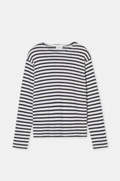 Longsleeve Aus Baumwoll-Mix Dark Night 5 Longsleeve Aus Baumwoll-Mix Dark Night -Closed Geschaft C95594 420 ST 568 5