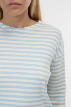 Longsleeve Aus Baumwoll-Mix Nordic Blue 3 Longsleeve Aus Baumwoll-Mix Nordic Blue -Closed Geschaft C95594 420 ST 582 3