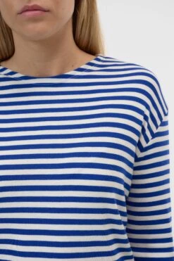 Longsleeve Aus Baumwoll-Mix Galaxy Blue -Closed Geschaft C95594 420 ST 590 3