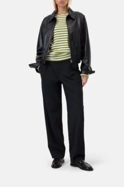 Longsleeve Aus Baumwoll-Mix Pistachio Green