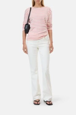 Longsleeve Aus Baumwoll-Mix Peony Pink