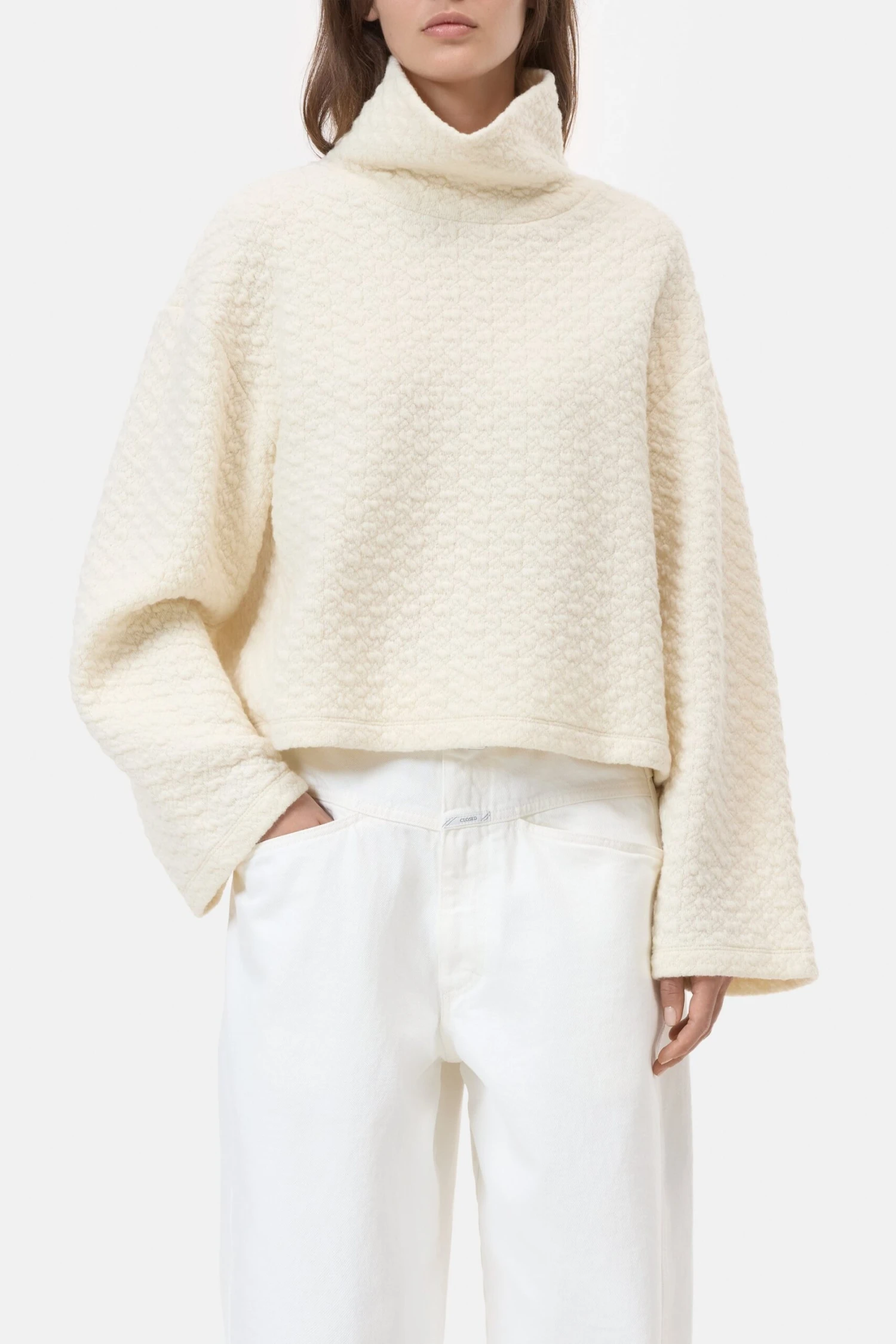 Hochkragen-Sweatshirt Shetland Hochkragen-Sweatshirt Shetland -Closed Geschaft C95650 48W 22 276 1 scaled