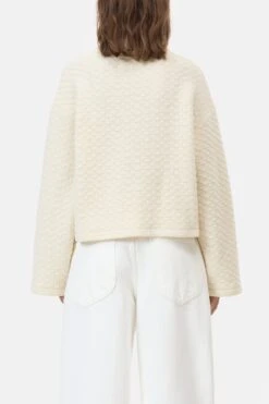 Hochkragen-Sweatshirt Shetland 2 Hochkragen-Sweatshirt Shetland -Closed Geschaft C95650 48W 22 276 2