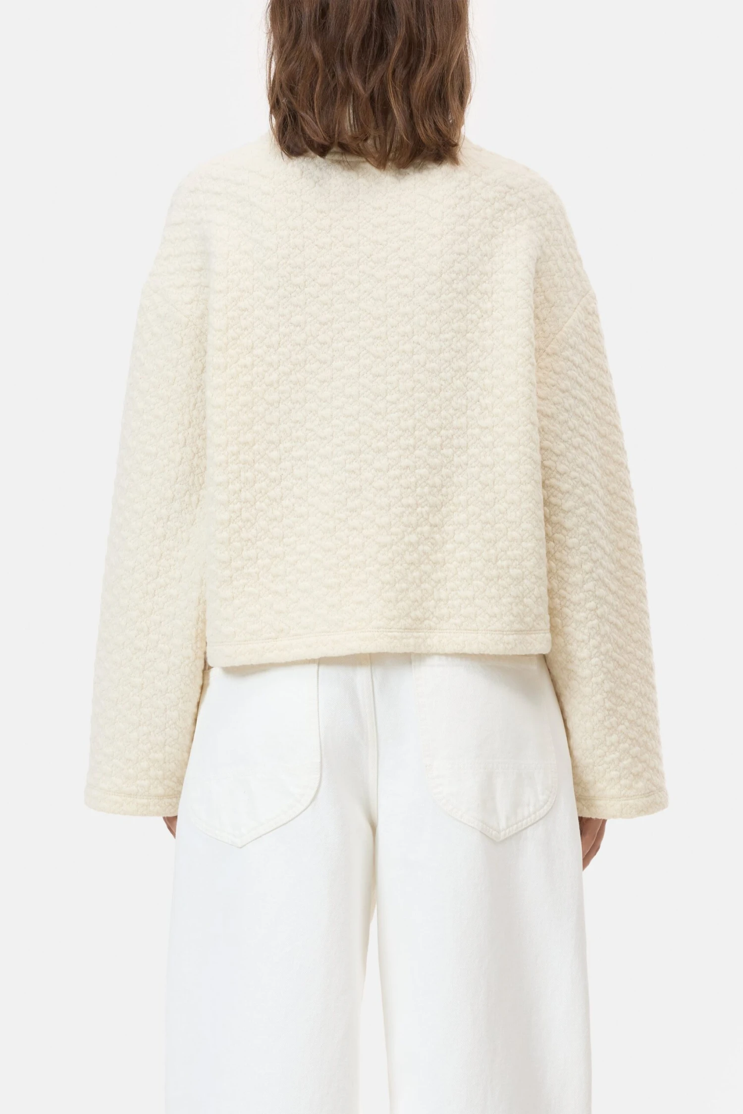 Hochkragen-Sweatshirt Shetland Hochkragen-Sweatshirt Shetland -Closed Geschaft C95650 48W 22 276 2 scaled