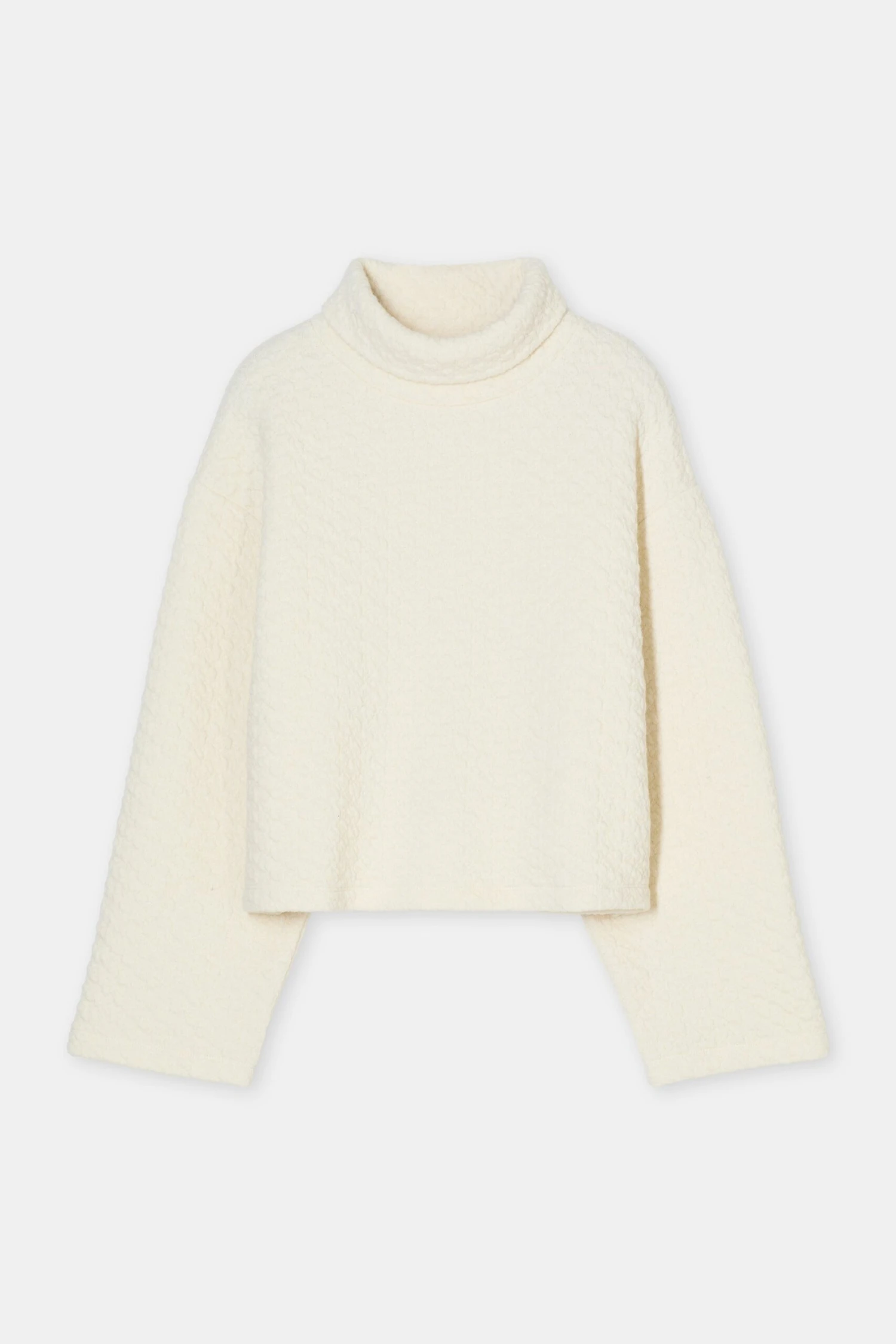 Hochkragen-Sweatshirt Shetland Hochkragen-Sweatshirt Shetland -Closed Geschaft C95650 48W 22 276 6 scaled