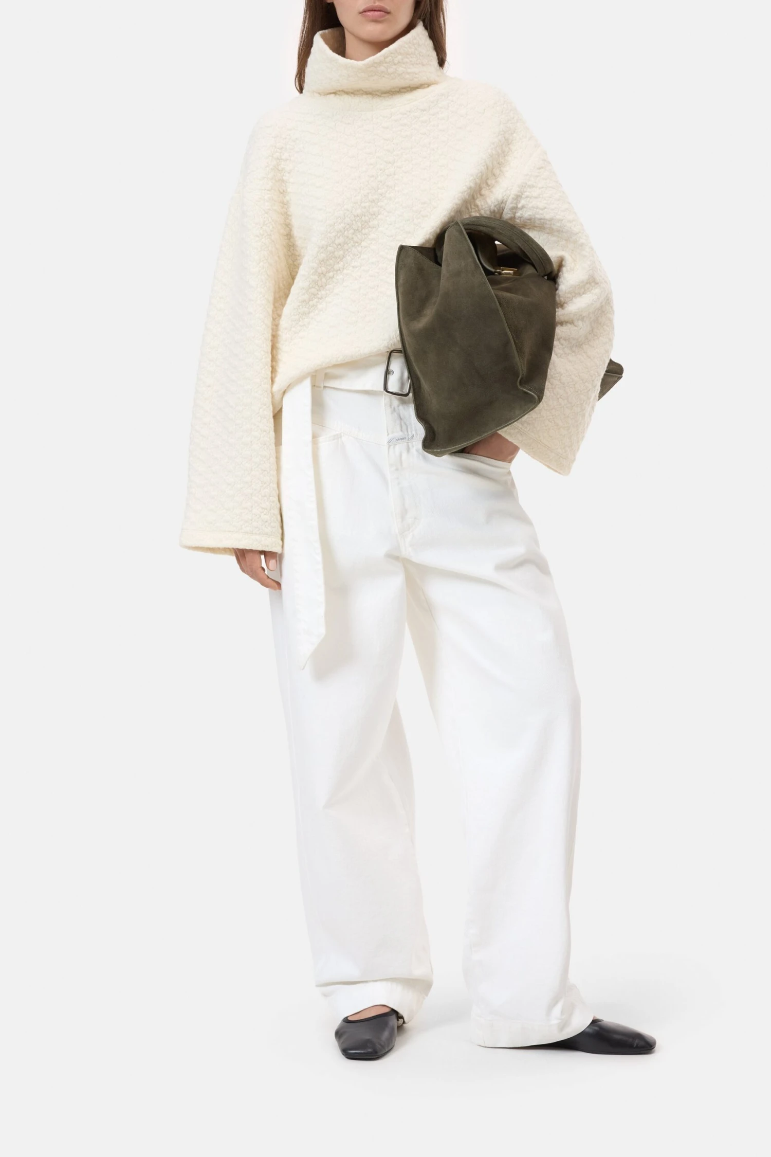 Hochkragen-Sweatshirt Shetland Hochkragen-Sweatshirt Shetland -Closed Geschaft C95650 48W 22 276 scaled