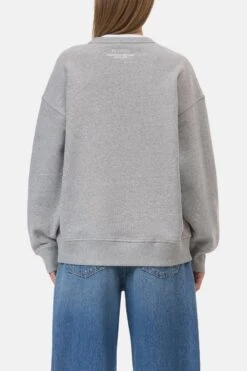 Sweatshirt Light Grey Melange 2 Sweatshirt Light Grey Melange -Closed Geschaft C95708 47M PR 127 2