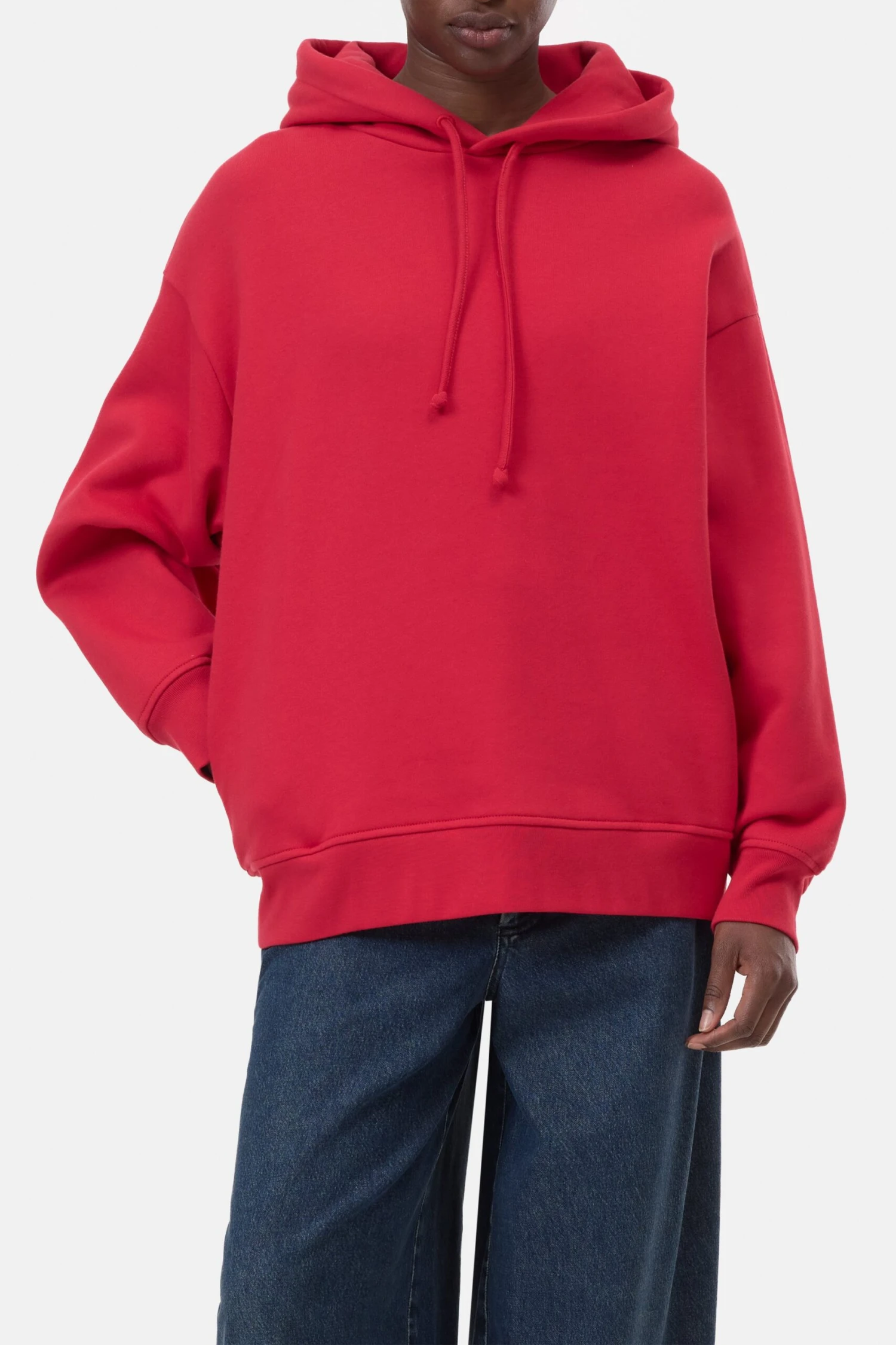 Hoodie aus Bio-Baumwolle Rose red Hoodie Aus Bio-Baumwolle Rose Red -Closed Geschaft C95922 472 PR 308 1 scaled