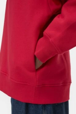 Hoodie Aus Bio-Baumwolle Rose Red 5 Hoodie Aus Bio-Baumwolle Rose Red -Closed Geschaft C95922 472 PR 308 5