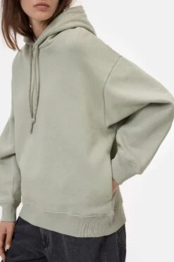 Hoodie Aus Bio-Baumwolle Lichen Green 4 Hoodie Aus Bio-Baumwolle Lichen Green -Closed Geschaft C95922 472 PR 608 4