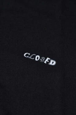 T-Shirt Mit Print Black 5 T-Shirt Mit Print Black -Closed Geschaft C95925 44H PR 100 5