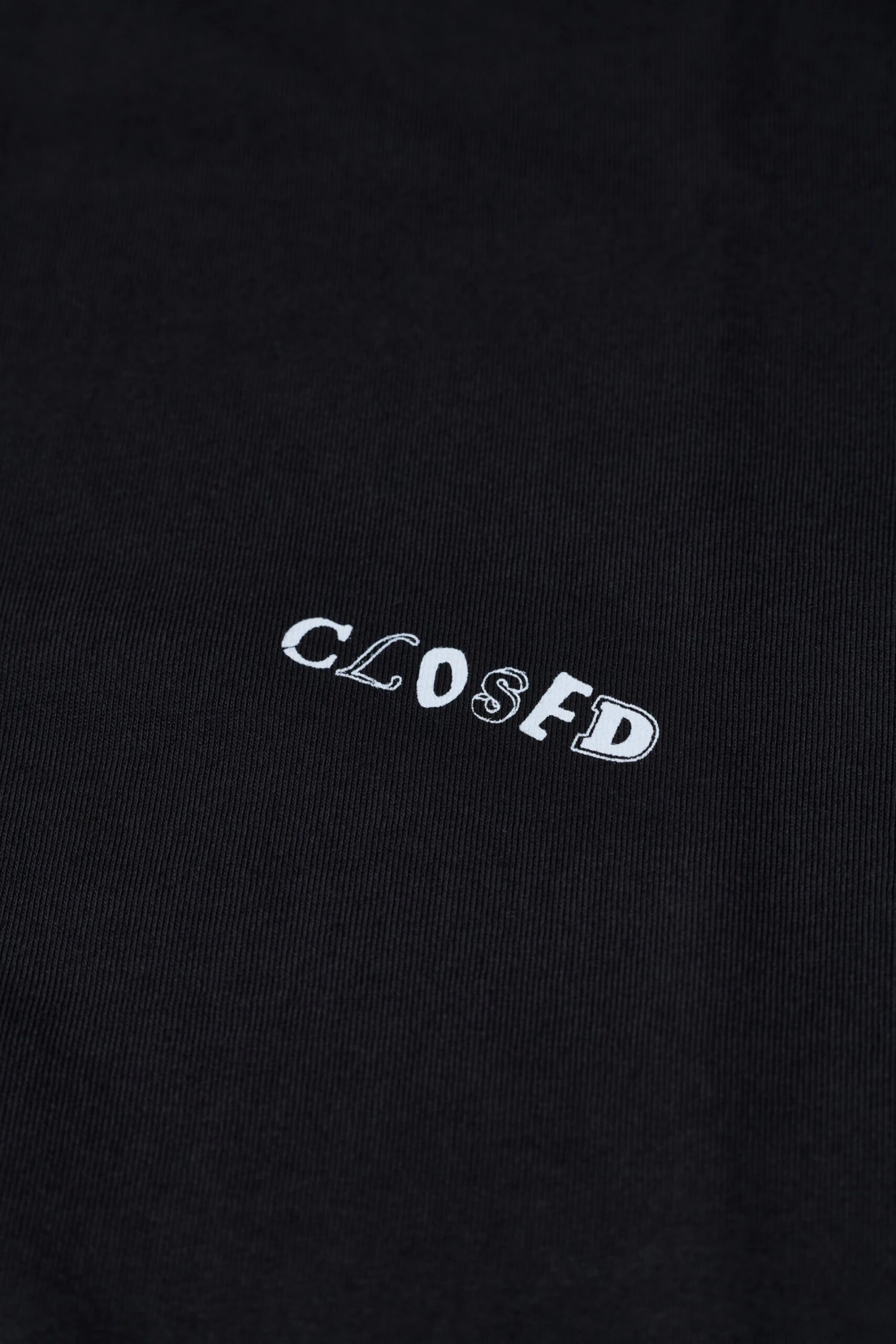 T-Shirt mit Print Black T-Shirt Mit Print Black -Closed Geschaft C95925 44H PR 100 5 scaled