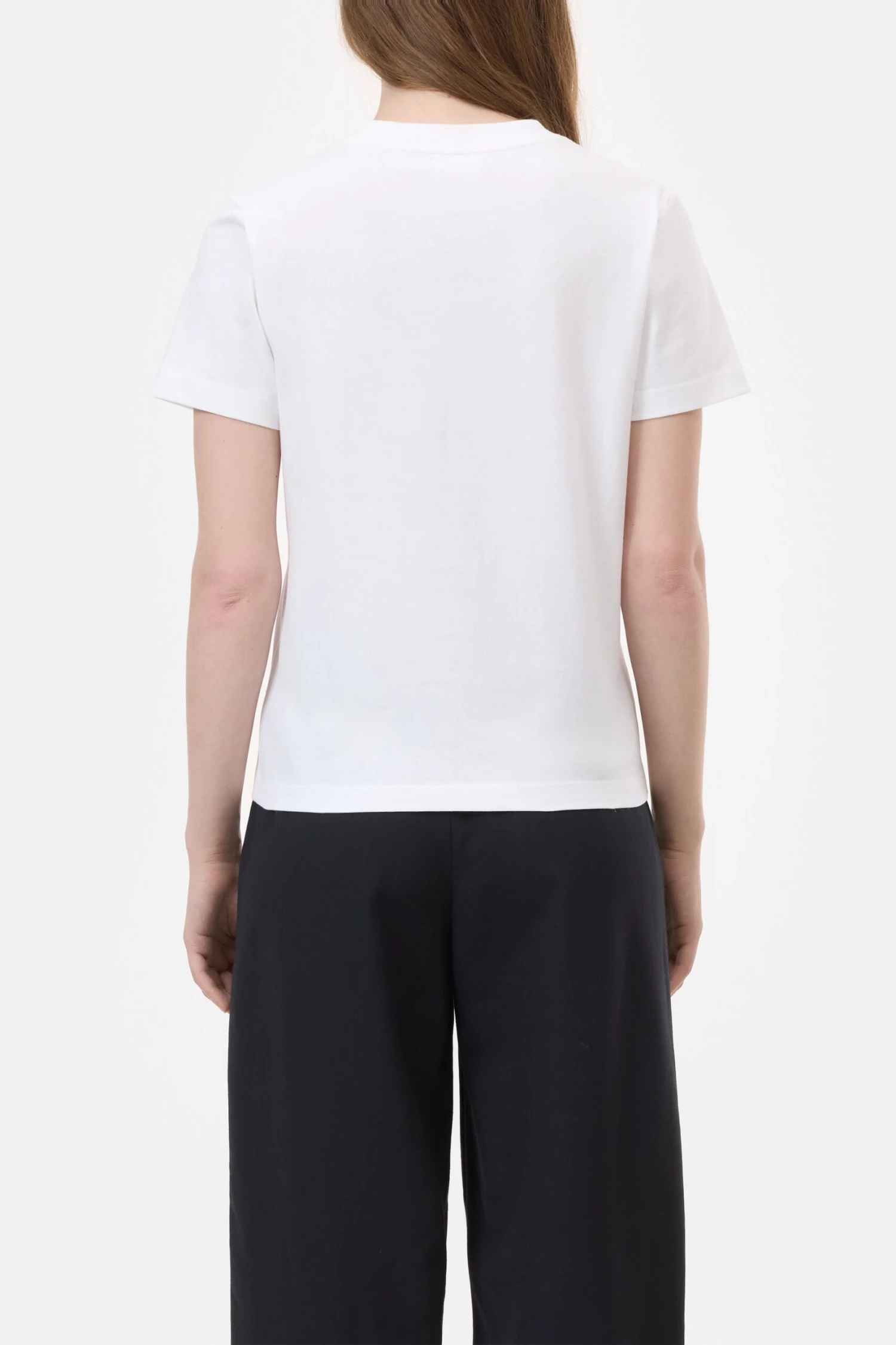 T-Shirt mit Print White T-Shirt Mit Print White -Closed Geschaft C95926 44H PR 200 2 scaled