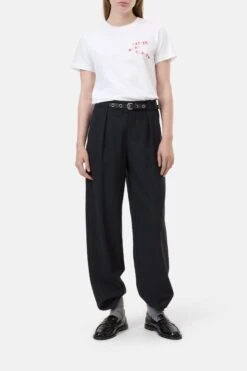 T-Shirt Mit Print White