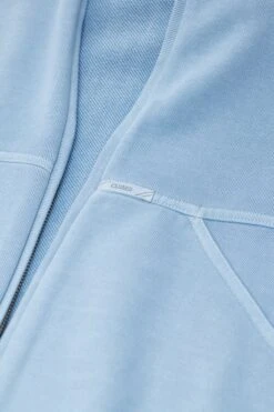 Felpa Jacke Aus Bio-Baumwolle Powder Blue -Closed Geschaft C95992 47V 13 585 5