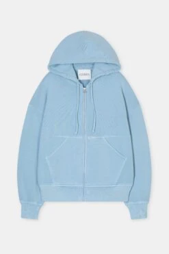 Felpa Jacke Aus Bio-Baumwolle Powder Blue -Closed Geschaft C95992 47V 13 585 6
