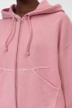 Felpa Jacke Aus Bio-Baumwolle Peony Pink 3 Felpa Jacke Aus Bio-Baumwolle Peony Pink -Closed Geschaft C95992 47V 13 898 3