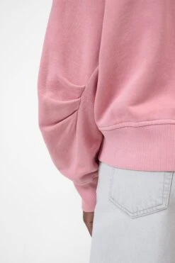 Felpa Jacke Aus Bio-Baumwolle Peony Pink 4 Felpa Jacke Aus Bio-Baumwolle Peony Pink -Closed Geschaft C95992 47V 13 898 4