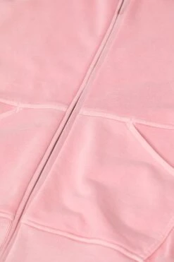 Felpa Jacke Aus Bio-Baumwolle Peony Pink 7 Felpa Jacke Aus Bio-Baumwolle Peony Pink -Closed Geschaft C95992 47V 13 898 7