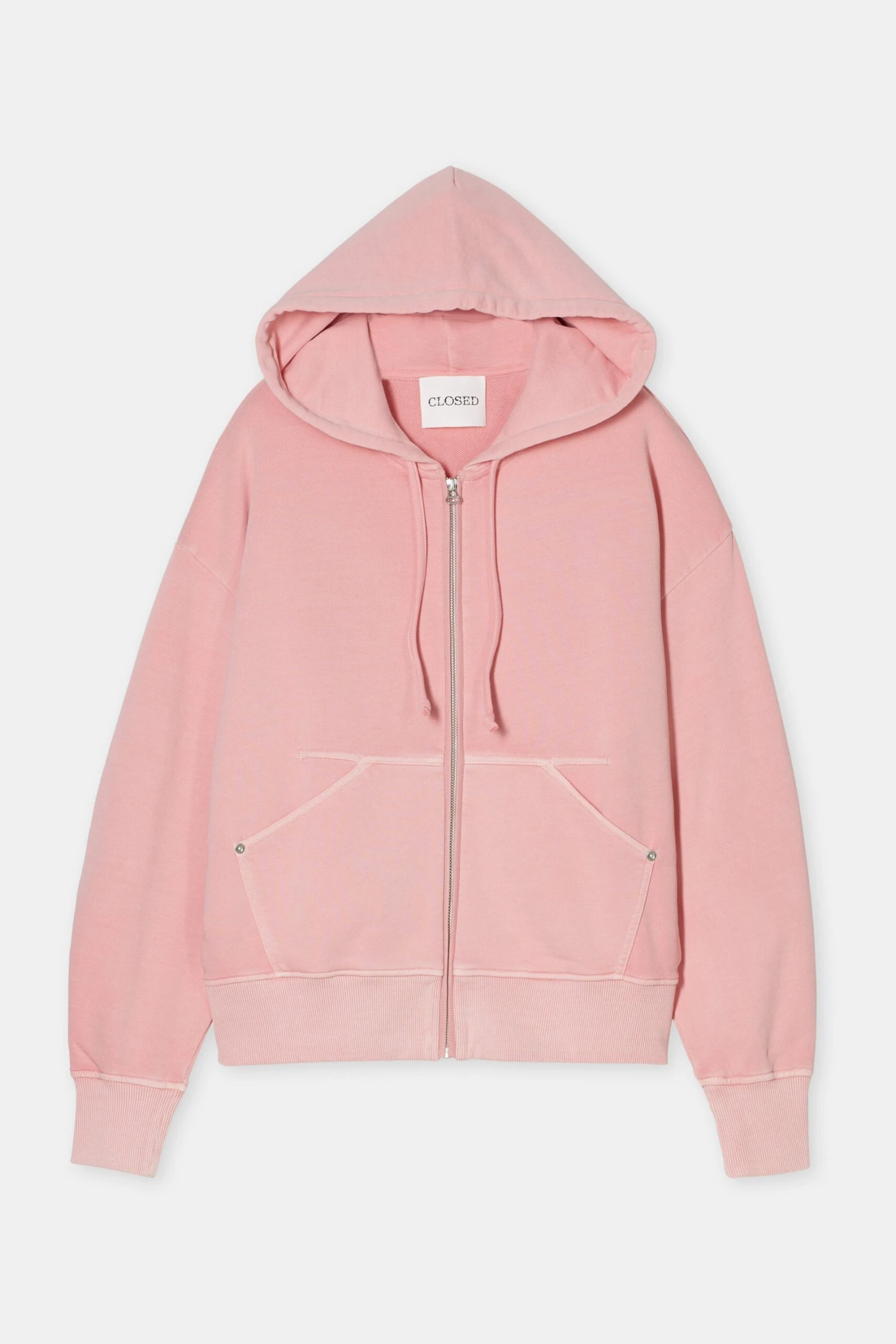 Felpa Jacke aus Bio-Baumwolle Peony pink Felpa Jacke Aus Bio-Baumwolle Peony Pink -Closed Geschaft C95992 47V 13 898 8 scaled