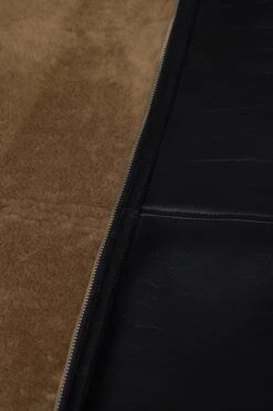 Wendbare Lammfell-Jacke Black -Closed Geschaft C97069 8CM 22 100 7