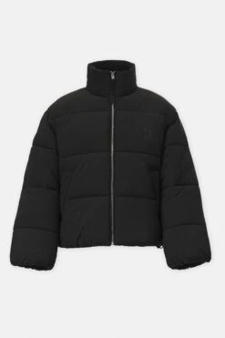 Kurze Puffer-Jacke Black -Closed Geschaft C97216 69F 22 100 8