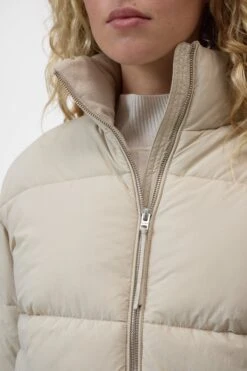 Kurze Puffer-Jacke Silt Grey -Closed Geschaft C97216 69F 22 198 3