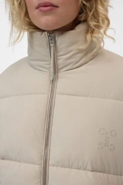 Kurze Puffer-Jacke Silt Grey -Closed Geschaft C97216 69F 22 198 5