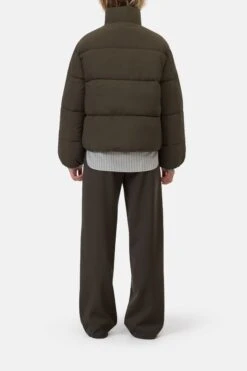 Kurze Puffer-Jacke Marsh Green -Closed Geschaft C97216 69F 22 694 2