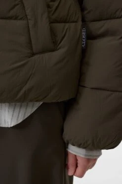 Kurze Puffer-Jacke Marsh Green -Closed Geschaft C97216 69F 22 694 4