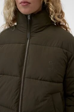 Kurze Puffer-Jacke Marsh Green -Closed Geschaft C97216 69F 22 694 6