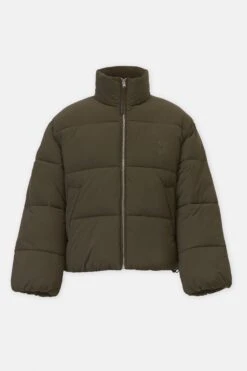 Kurze Puffer-Jacke Marsh Green -Closed Geschaft C97216 69F 22 694 8