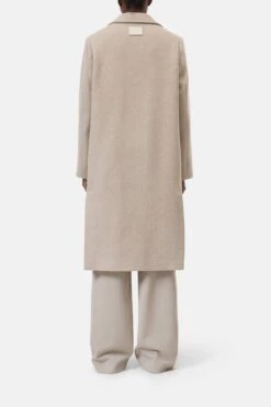 Klassischer Wollmix-Mantel Silt Grey 2 Klassischer Wollmix-Mantel Silt Grey -Closed Geschaft C97230 66S 22 198 2