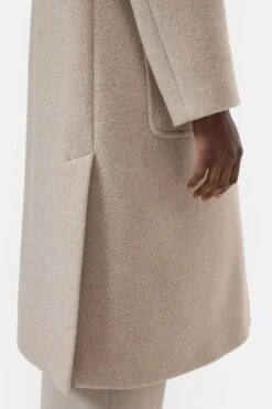 Klassischer Wollmix-Mantel Silt Grey 4 Klassischer Wollmix-Mantel Silt Grey -Closed Geschaft C97230 66S 22 198 4