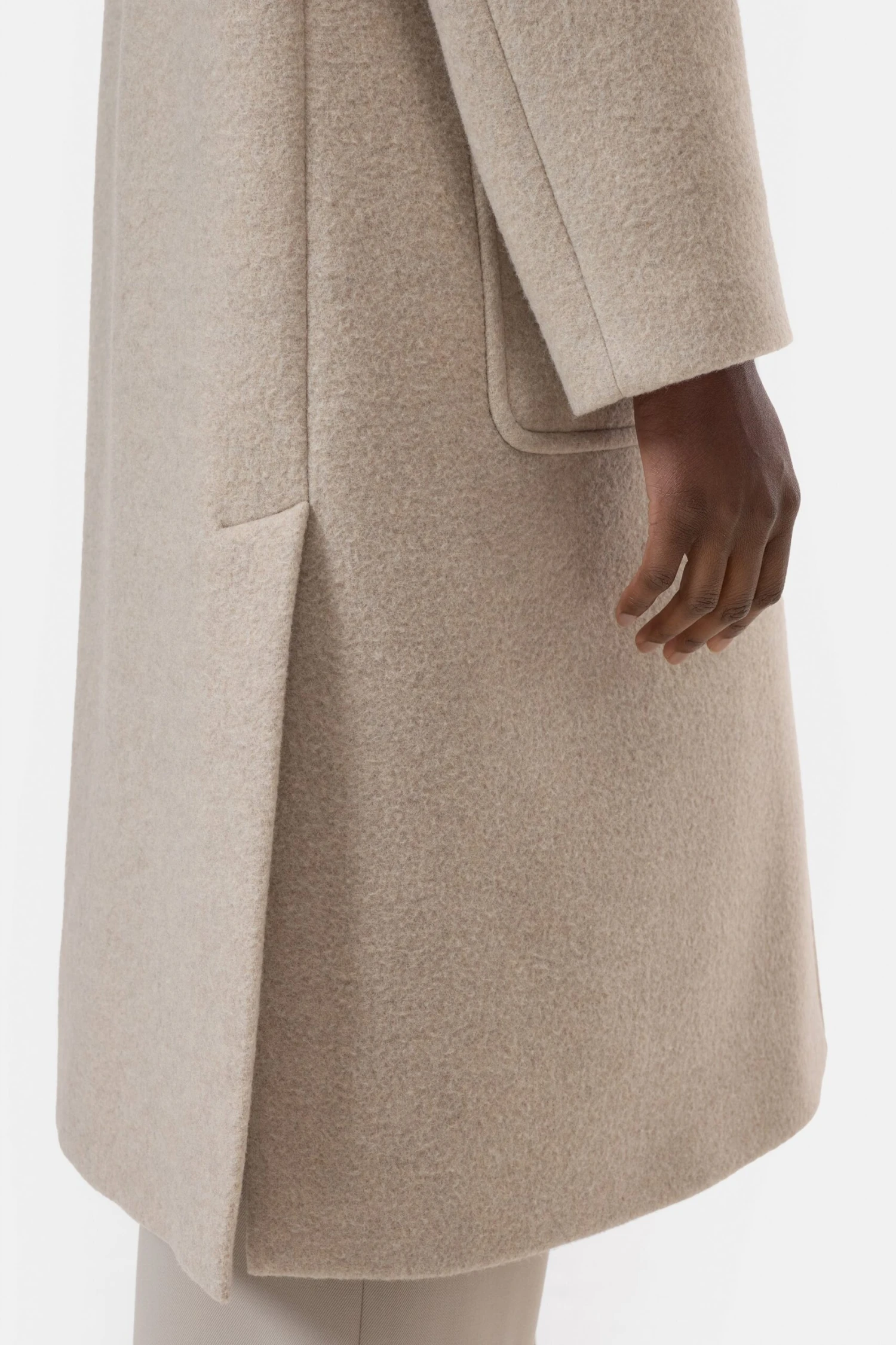 Klassischer Wollmix-Mantel Silt grey Klassischer Wollmix-Mantel Silt Grey -Closed Geschaft C97230 66S 22 198 4 scaled