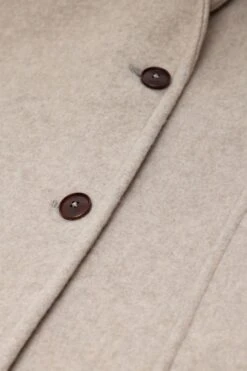 Klassischer Wollmix-Mantel Silt Grey 6 Klassischer Wollmix-Mantel Silt Grey -Closed Geschaft C97230 66S 22 198 6