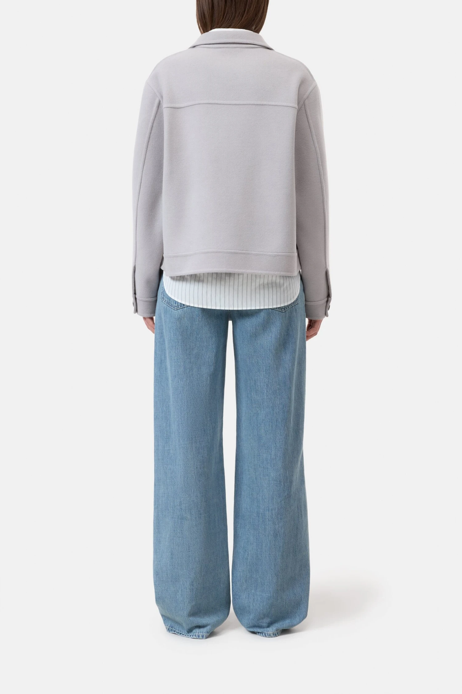 Blouson aus Schurwoll-Mix Mud grey Blouson Aus Schurwoll-Mix Mud Grey -Closed Geschaft C97395 65T 22 123 2 scaled