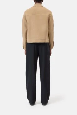 Blouson Aus Schurwoll-Mix Urban Beige -Closed Geschaft C97395 65T 22 905 2