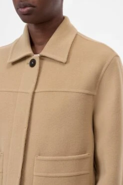 Blouson Aus Schurwoll-Mix Urban Beige -Closed Geschaft C97395 65T 22 905 3