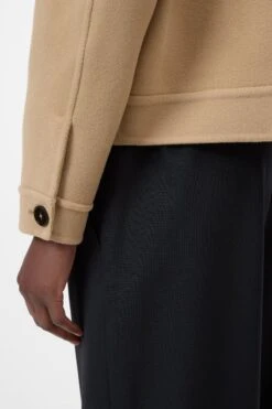Blouson Aus Schurwoll-Mix Urban Beige -Closed Geschaft C97395 65T 22 905 4