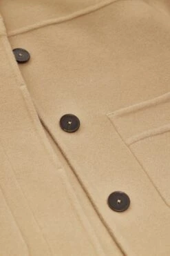 Blouson Aus Schurwoll-Mix Urban Beige -Closed Geschaft C97395 65T 22 905 5