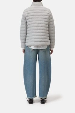 Steppjacke Aus Nylon Mud Grey -Closed Geschaft C97442 69F 22 123 2