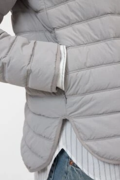 Steppjacke Aus Nylon Mud Grey -Closed Geschaft C97442 69F 22 123 5