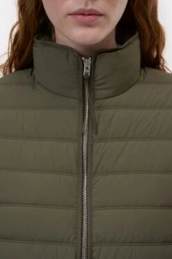 Steppjacke Aus Nylon Forest Green -Closed Geschaft C97442 69F 22 681 3