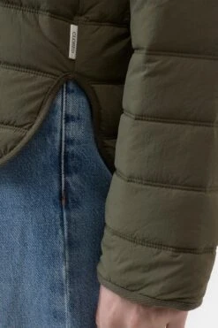 Steppjacke Aus Nylon Forest Green -Closed Geschaft C97442 69F 22 681 4