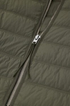 Steppjacke Aus Nylon Forest Green -Closed Geschaft C97442 69F 22 681 6