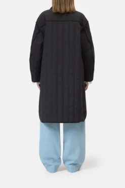 Gesteppter Mantel Aus Nylon Black 2 Gesteppter Mantel Aus Nylon Black -Closed Geschaft C97464 69F 22 100 2